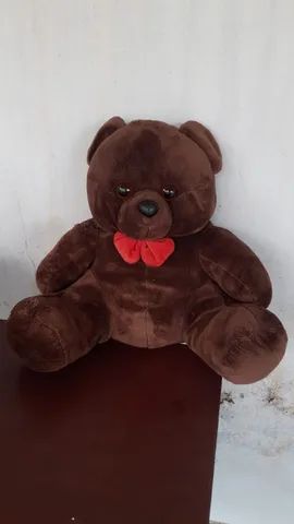 Urso Marrom Pelúcia