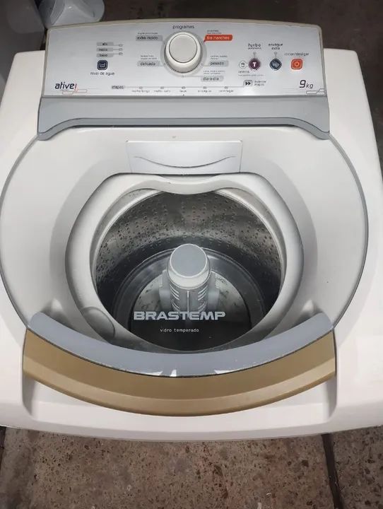 Máquina de Lavar Brastemp 9kg -  Ótimo Estado 220