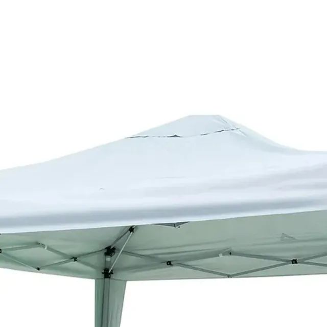 TENDA GAZEBO X-FLEX OXFORD BRANCO 3X3M MOR - Foto 2