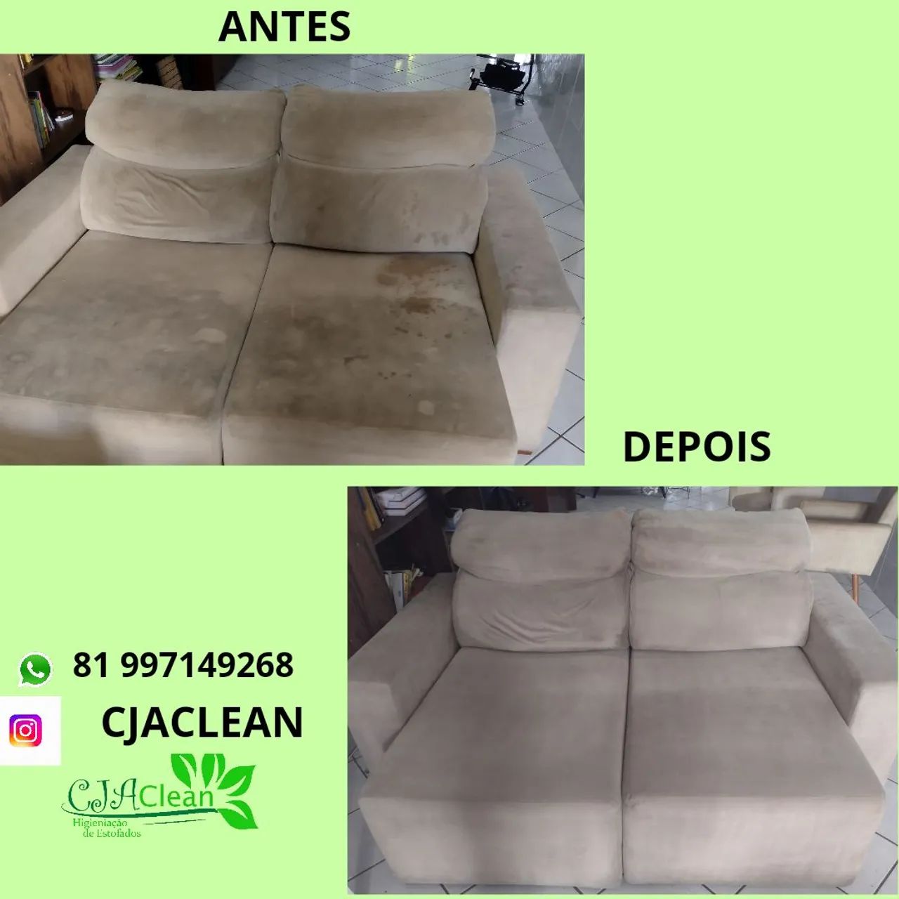 Lavagem a seco e higienização  - Foto 3