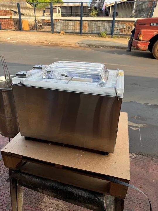 Seladora a Vácuo de Câmara BS250 220v - Foto 3