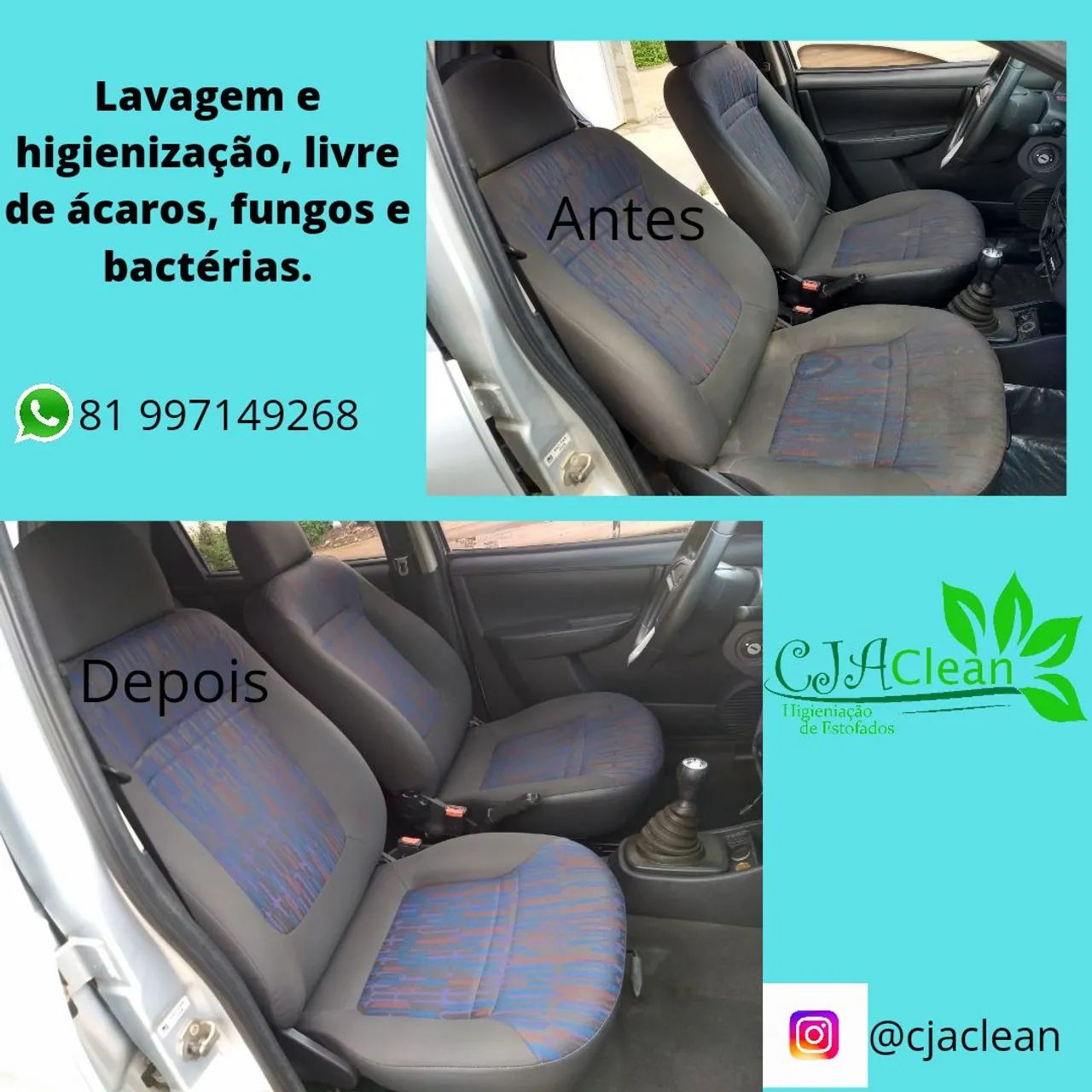 Lavagem a seco e higienização  - Foto 5