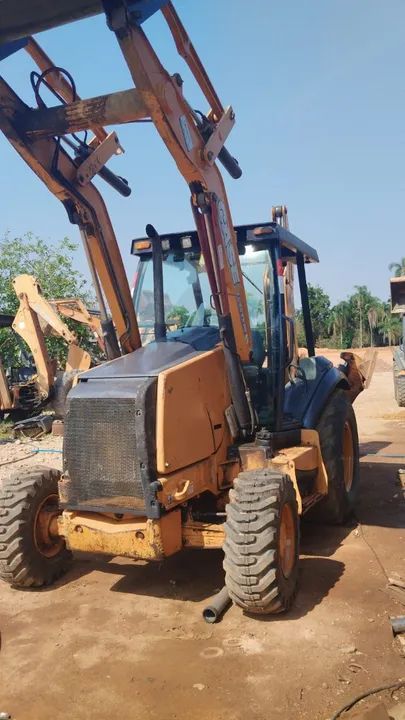 Case 580n 4x4 2013 - Foto 4