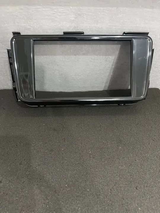 Moldura som / DVD 1 e 2 din. Kit completo. Nissan Kicks 17/21. - Foto 2