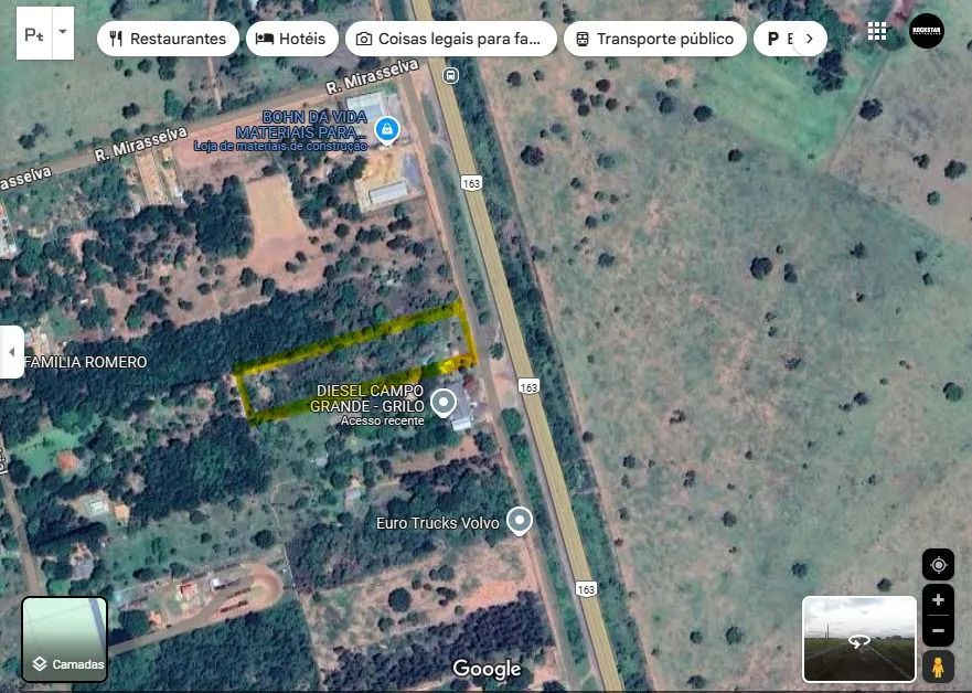 foto - Campo Grande - Chácara das Mansões