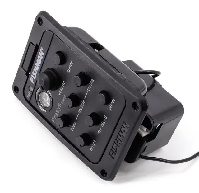 Captador violão aço/nylon duplo capitador fishman presys blend 4