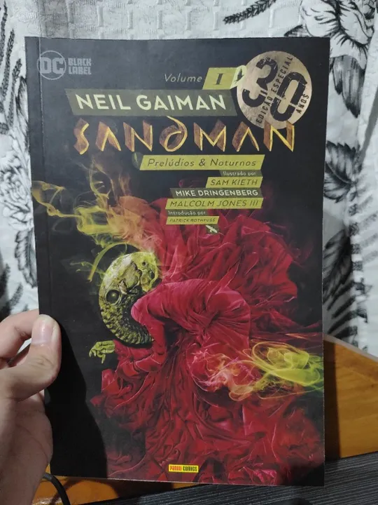Sandman Edição Especial 30 Anos Volume 01 