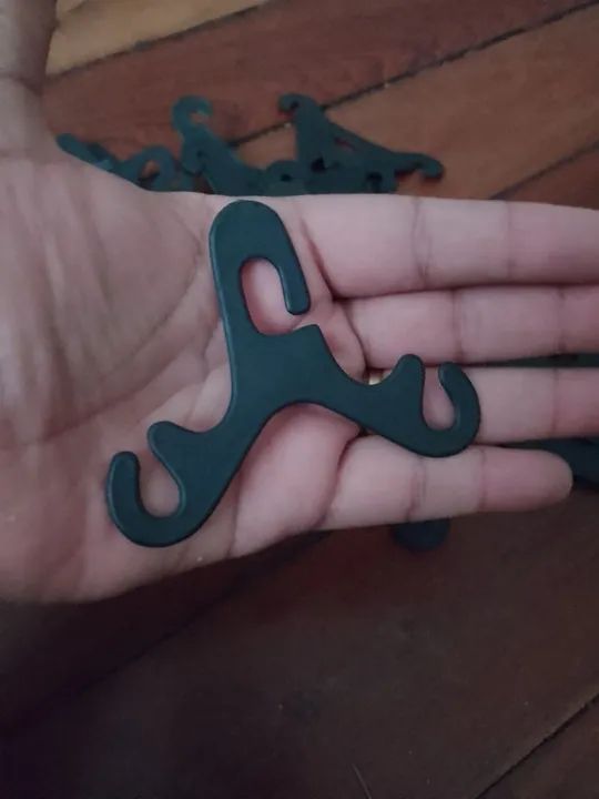 Cabides para expor chinelos - Foto 4