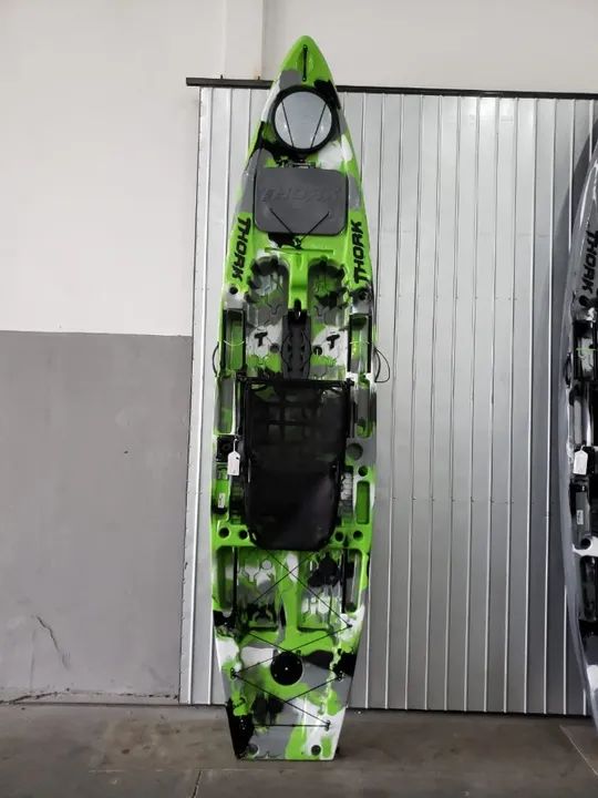 Caiaque Thork, Milha Náutica. Pronta Entrega!