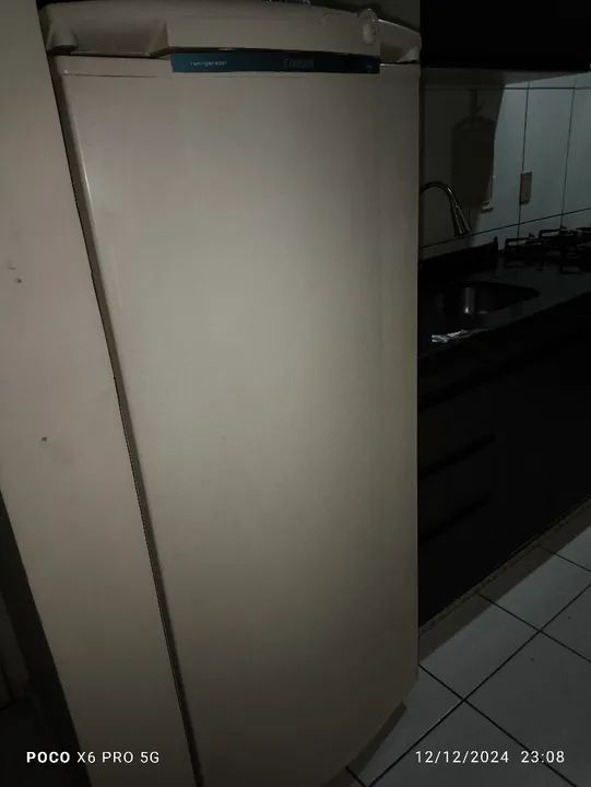 Refrigerador Consul 340L  usado bom estado R$ 400,00