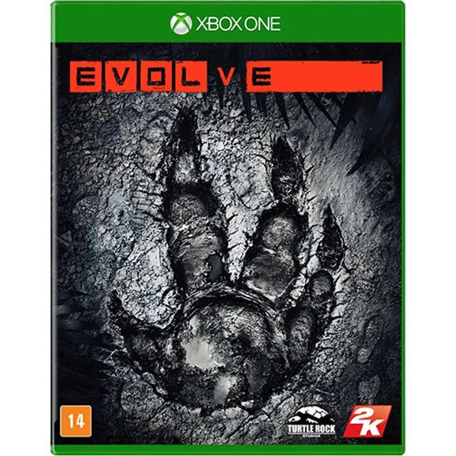 Jogo Evolve Xbox One