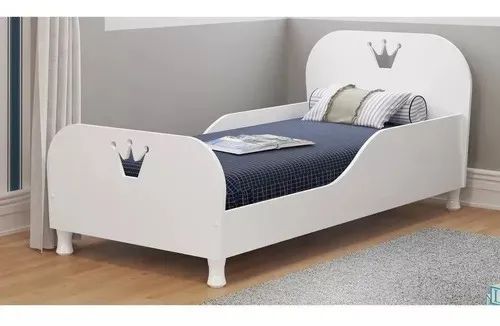 Promoção Mini Cama Rei / Rainha Branca   