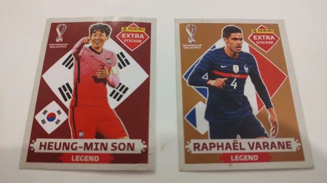 Figurinhas Copa do Mundo - Extra Sticker 