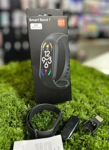 Relógio Inteligente Smartwatch Mi Band M7 (Várias Funções) - Garantia - Foto 2