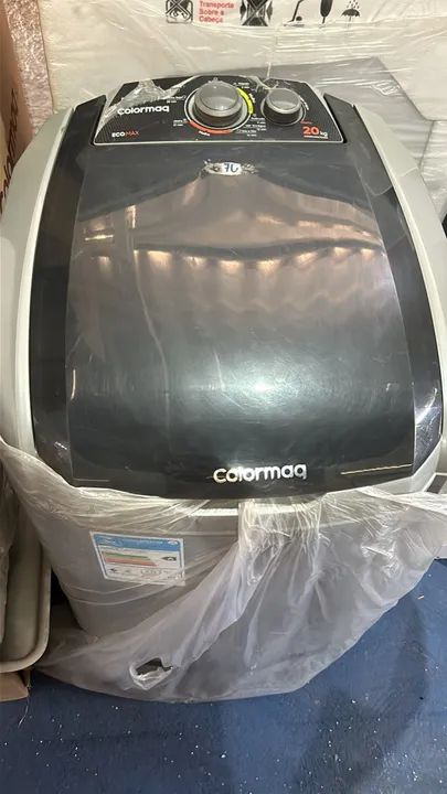 Lavadoura tanquinho COLORMAQ 20kg nova  - Foto 2