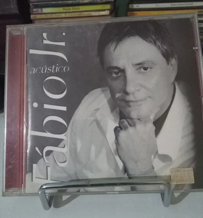 CD Fábio Jr. Acústico