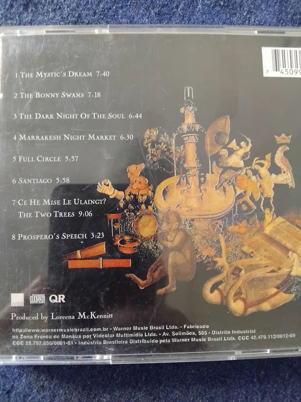 CD Loreena McKennitt - The Mask and Mirror - Foto 2