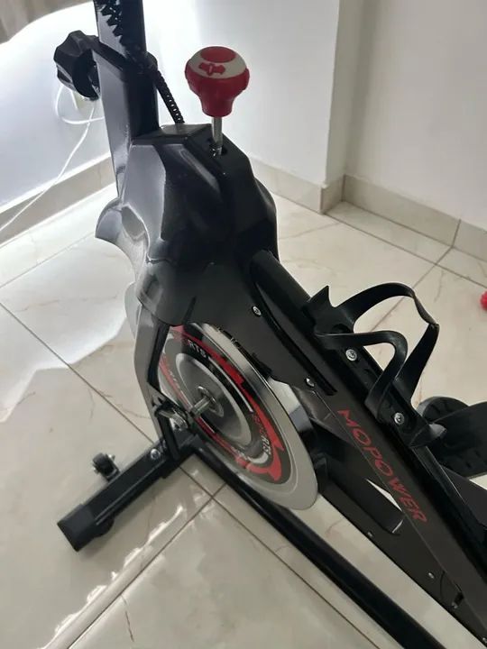  Bicicleta Ergométrica Fitness Spinning - Foto 3