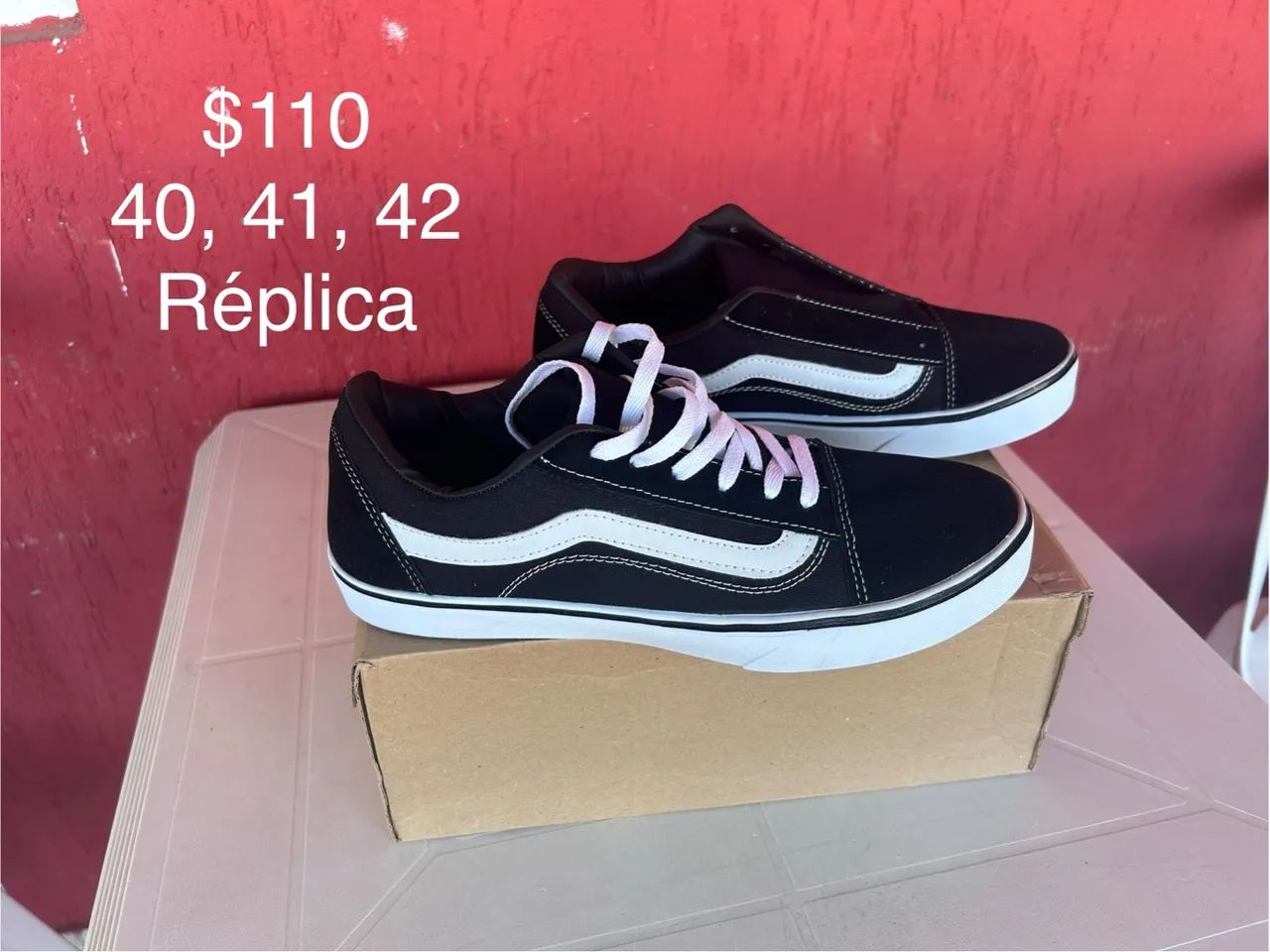 Tênis Vans Novo 41, 42