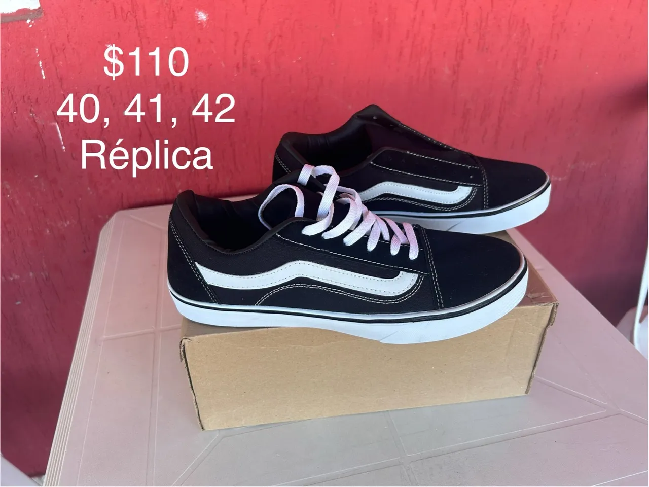 Tênis Vans Novo 41, 42