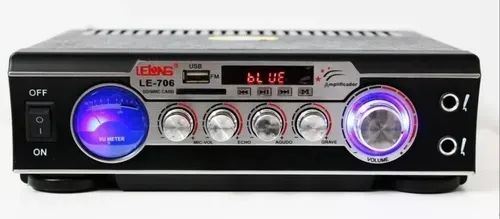 Mini Modulo Amplificador Le-706 - Foto 3