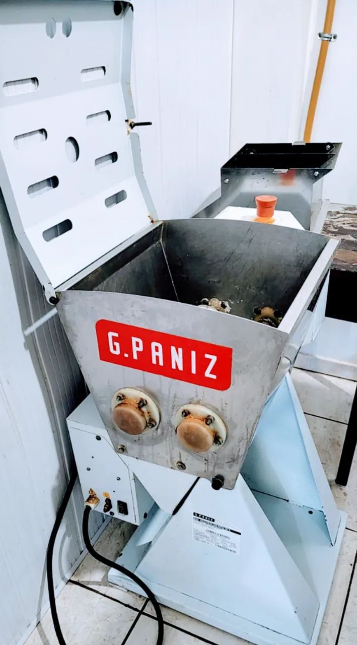 Amassadeira G.paniz industrial 
