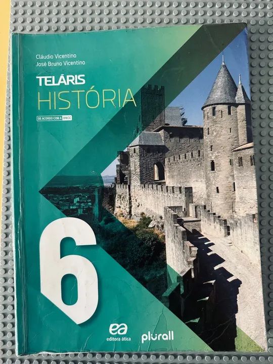 Livro de história- 6 ano 