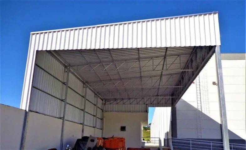 TELHADO - COBERTURA ESTRUTURA EM METALON  - Foto 2