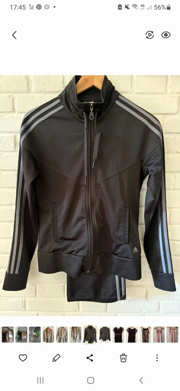 Conjunto Adidas 