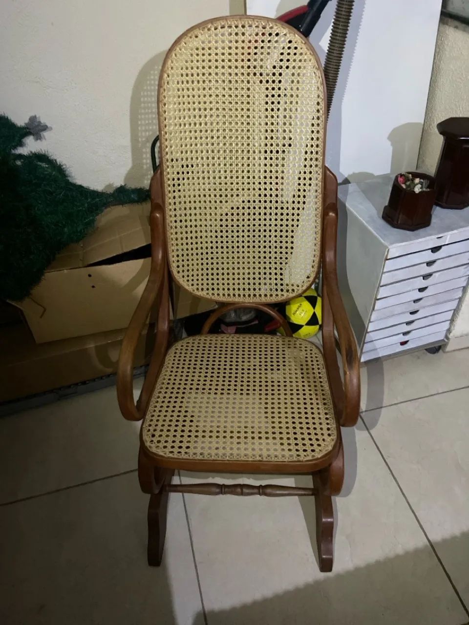Cadeira de palhinha  Thonet 