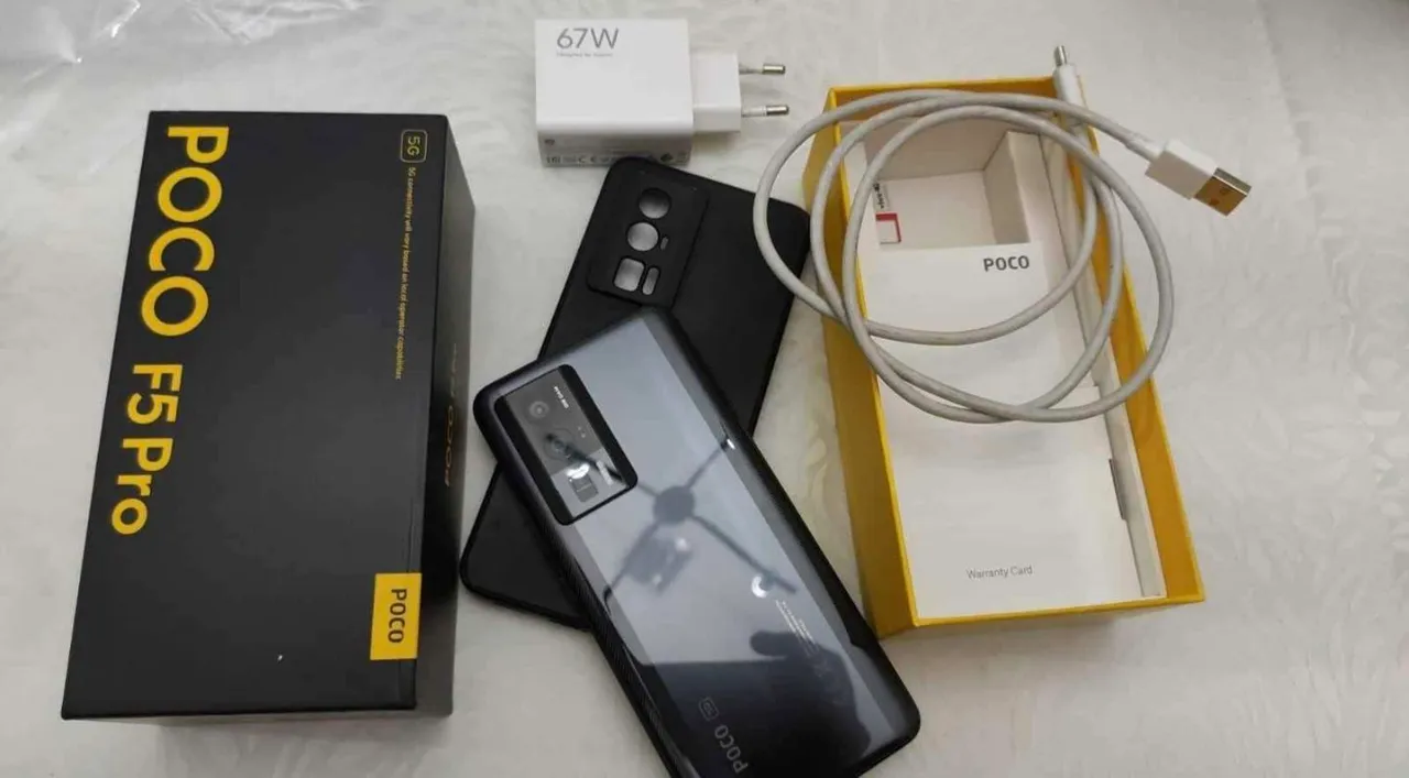 Poco F5 Pro