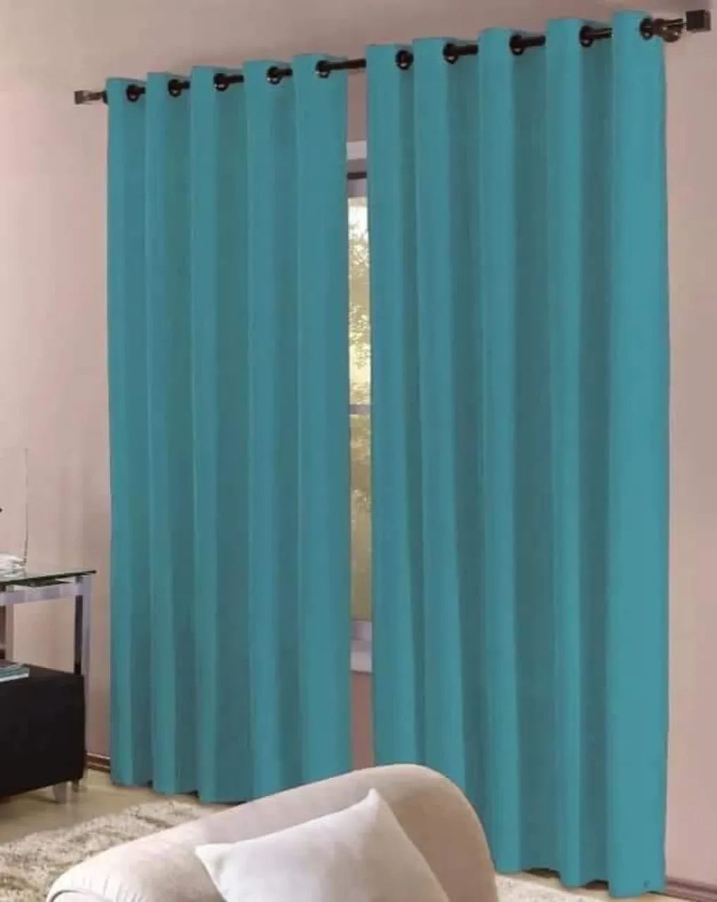 Cortinas para sala ,quarto ou escritório, opções de cores 