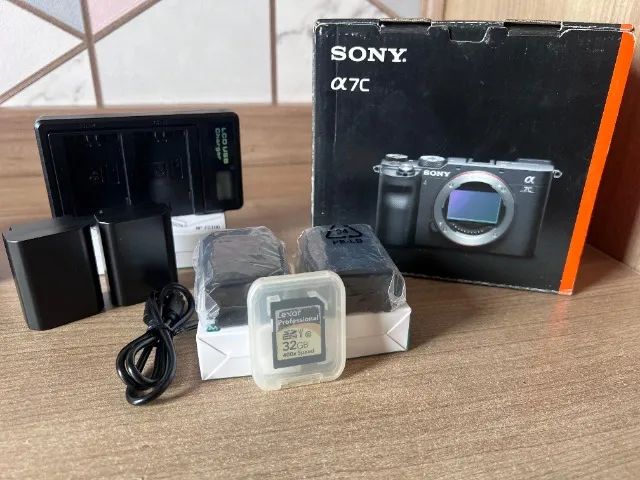 Câmera Sony Alpha a7C 24.2Mp 4k Mirrorless - Foto 3