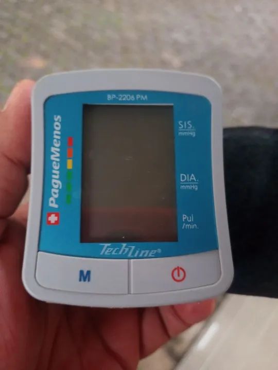 Aparelho de pressão  todo bom - Foto 2