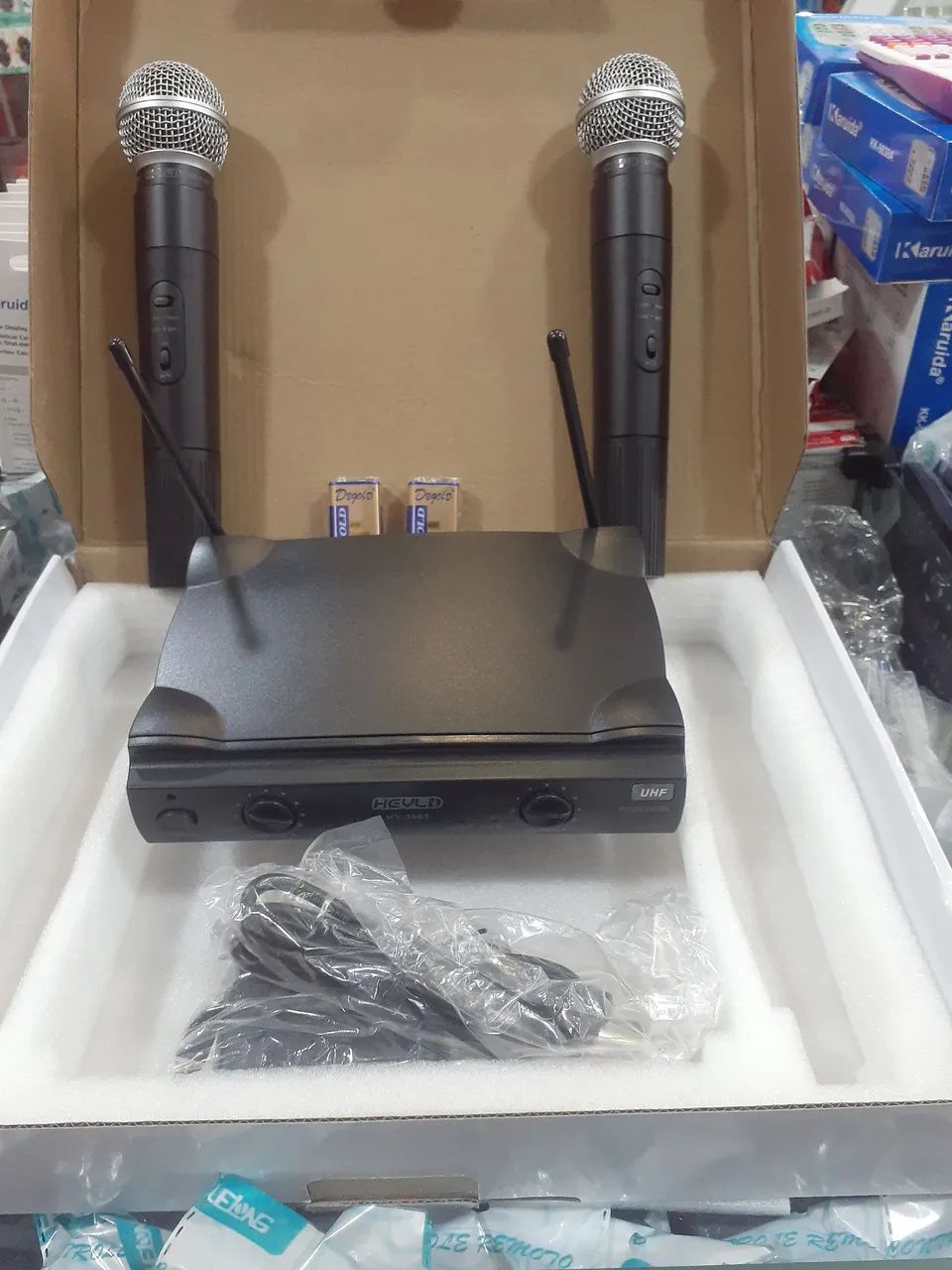 Microfone Sem Fio Profissional HEYLD HY-3005 - Foto 2