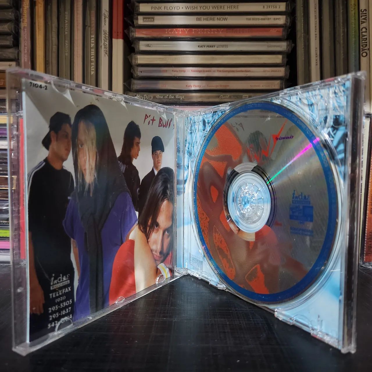 Cd Vinny Todo mundo - Foto 3