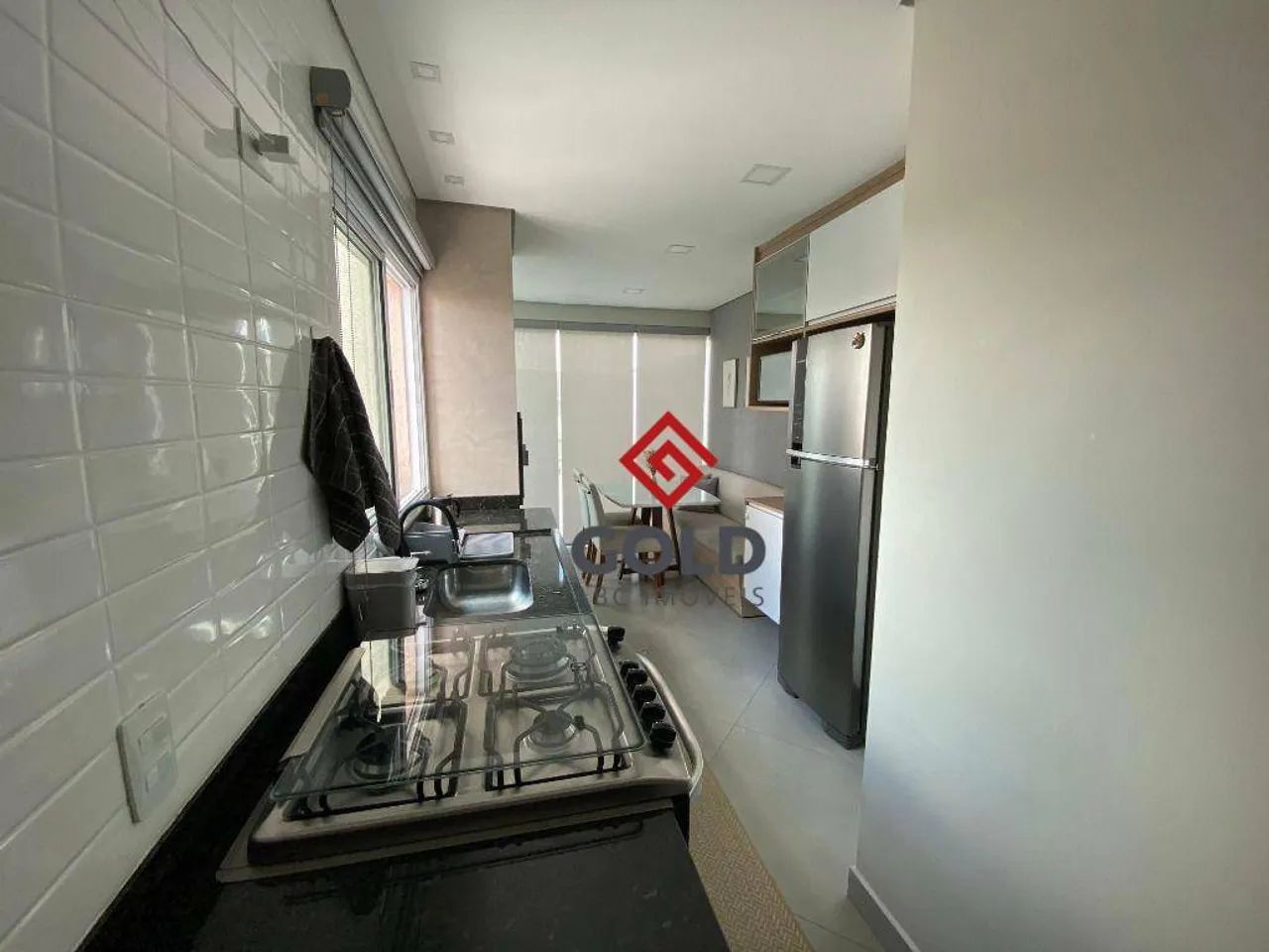 Cobertura com 2 dormitórios para alugar, 112 m² por R$ 3.730,00/mês - Vila Valparaíso - Sa - Foto 4