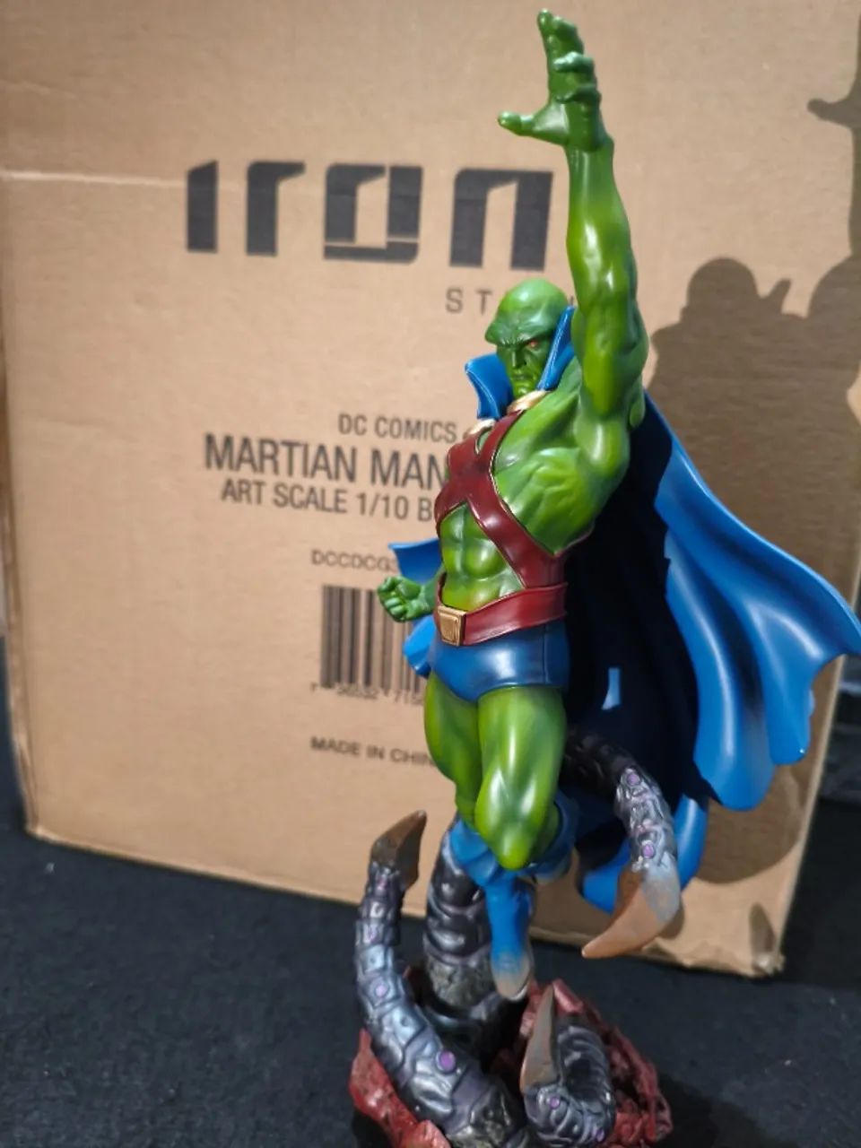 Estátua Iron Studios Art Scale 1/10 - Martian Manhunter (DC) - Ivan Reis - Foto 3