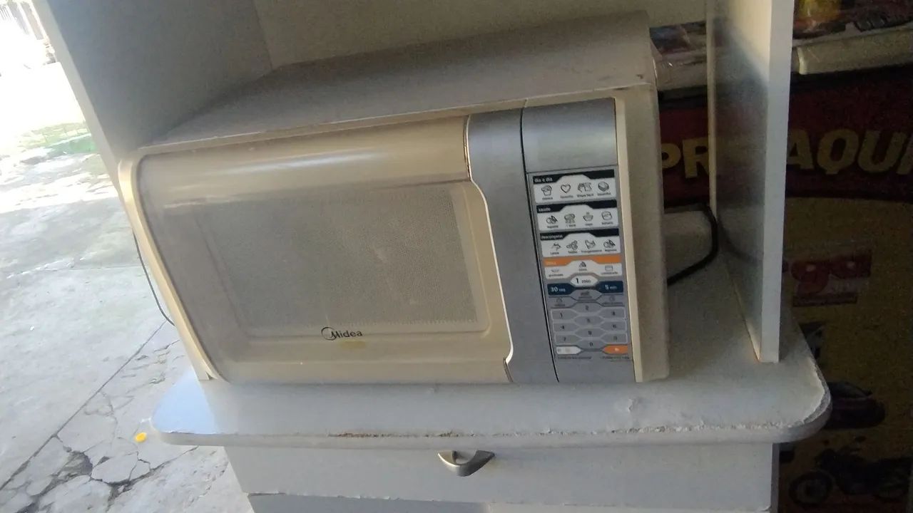 Micro-ondas Midea 20 Litros - usados 