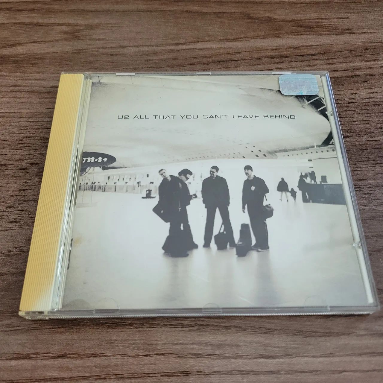 Álbum CD U2 - All That You Can't Leave Behind - 2000 - CDs, DVDs