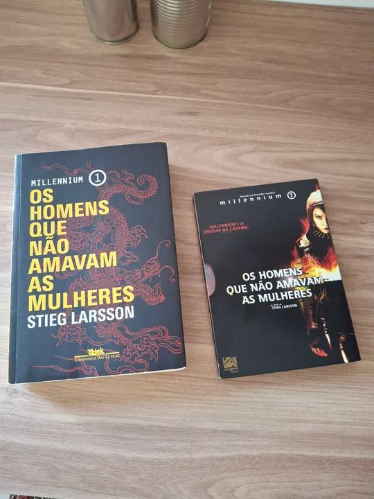 DVD Millennium 1 - Os Homens Que Não Amavam As Mulheres - Foto 2