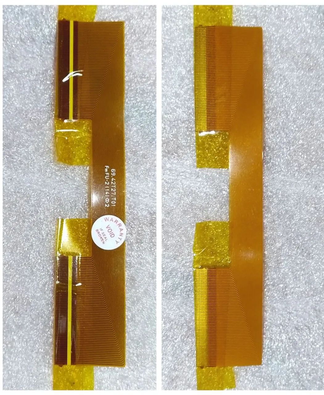 Cabo Flat V-CON 69.42T27.T01 +  Placas V-CON 39T06-C03 + T390HVN04.0 TV Philco 39" Marcelo - Foto 3