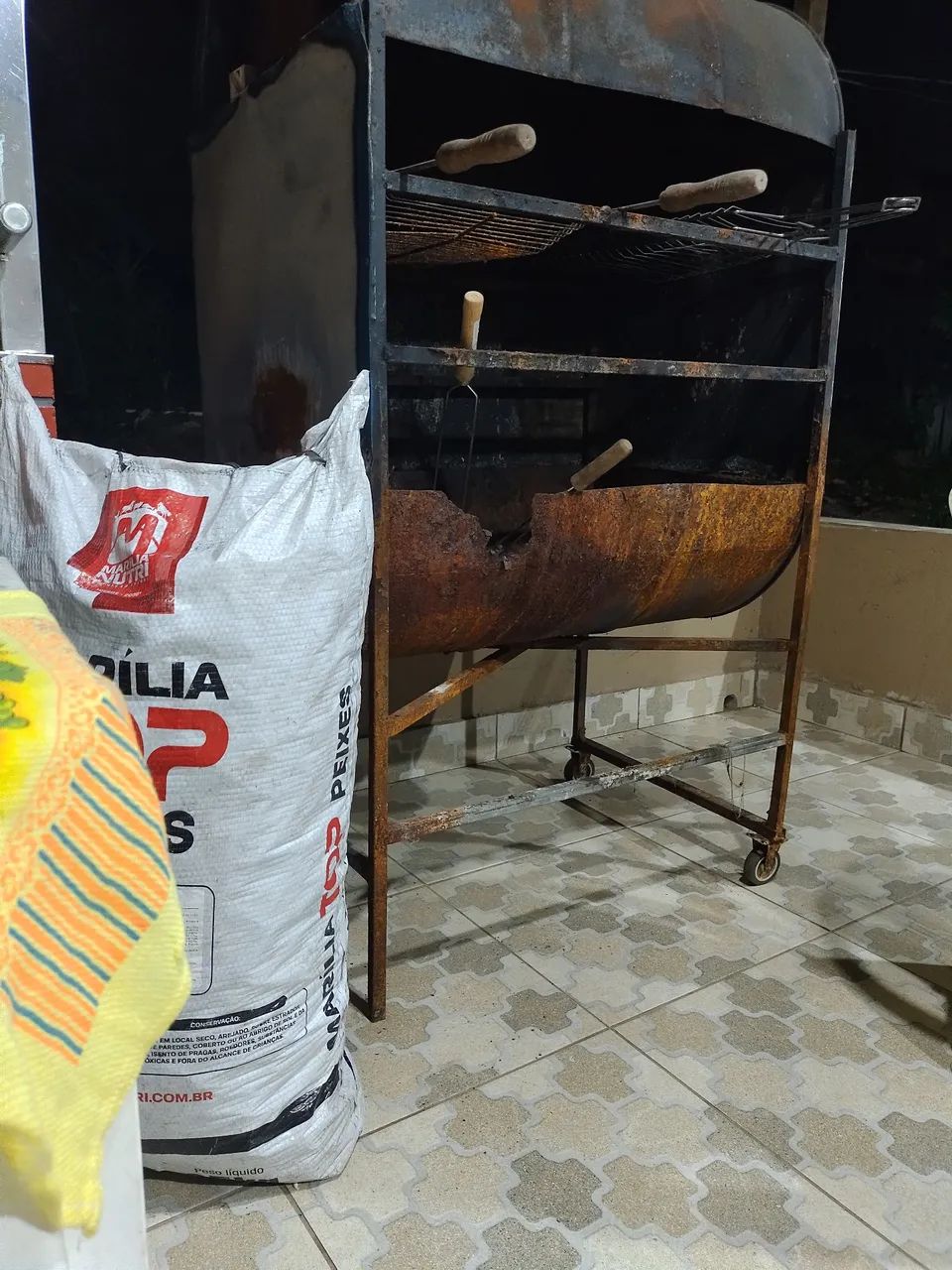 Churrasqueira usada a venda - Foto 2