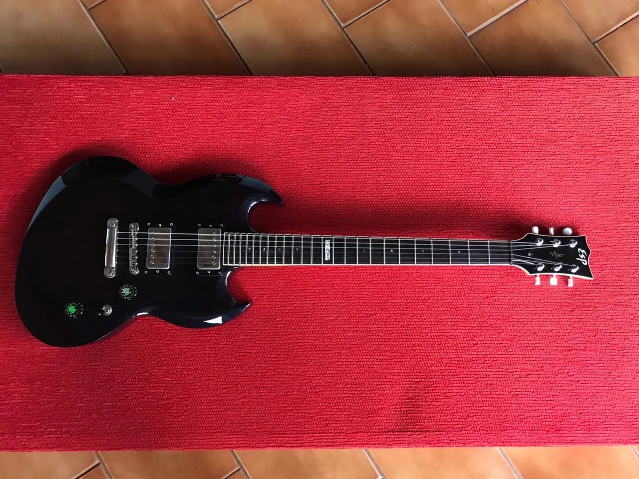 Guitarra Esp Viper Japan (VP200) - Instrumentos musicais - Setor