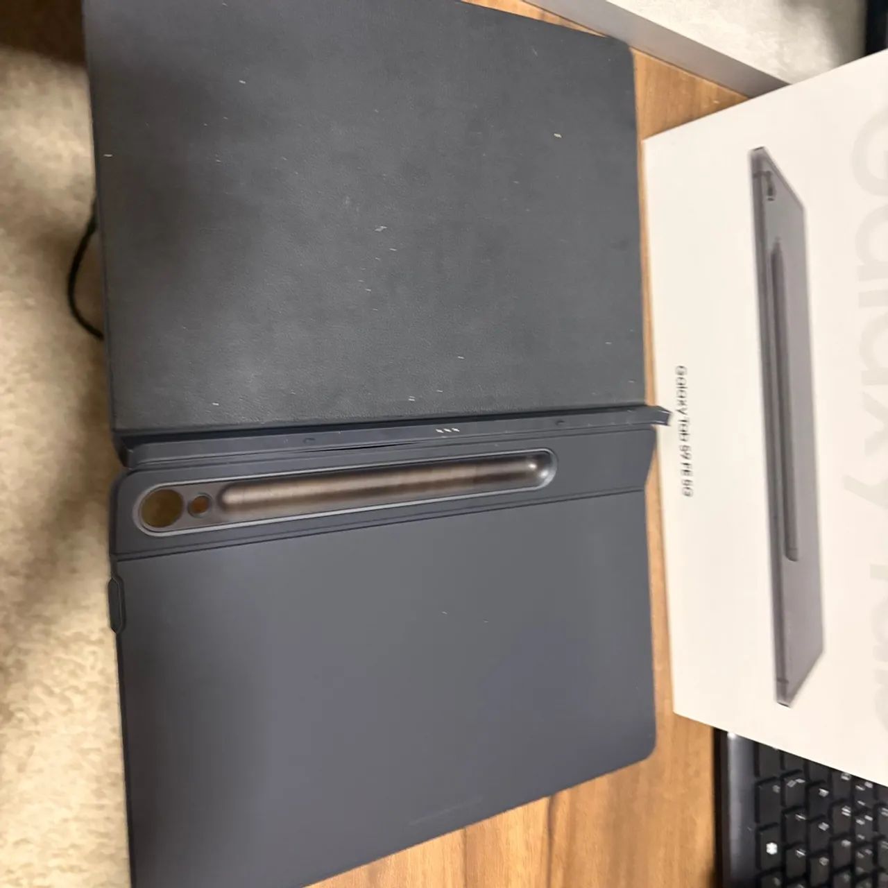 Samsung Galaxy Tab S9 FE 5G - Novo - Foto 3