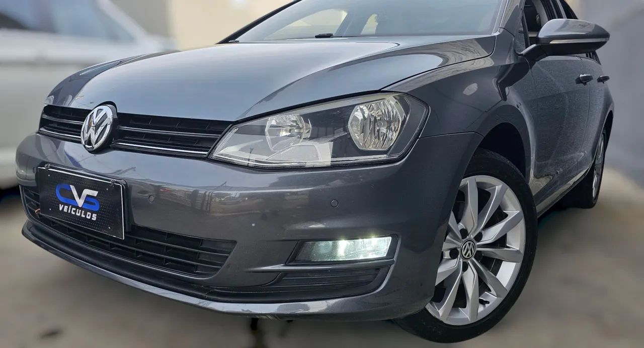 Golf Variant 1.4 tsi Dsg com Teto e interior Caramelo - Foto 4