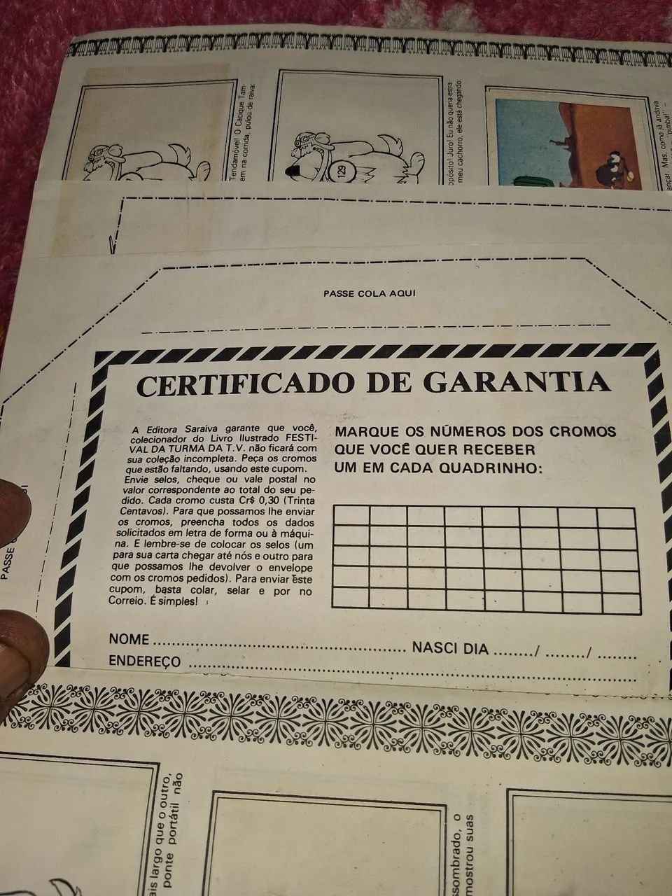 Álbum para colecionar cromos  - Foto 6