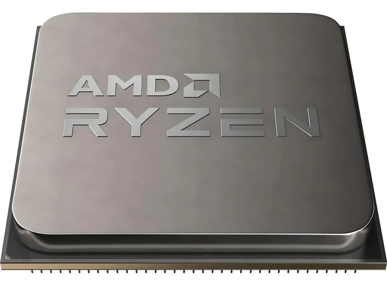 Processador AMD Ryzen 7 5700G 100-100000263BOX de 8 núcleos e 4.6GHz de frequência - Foto 4