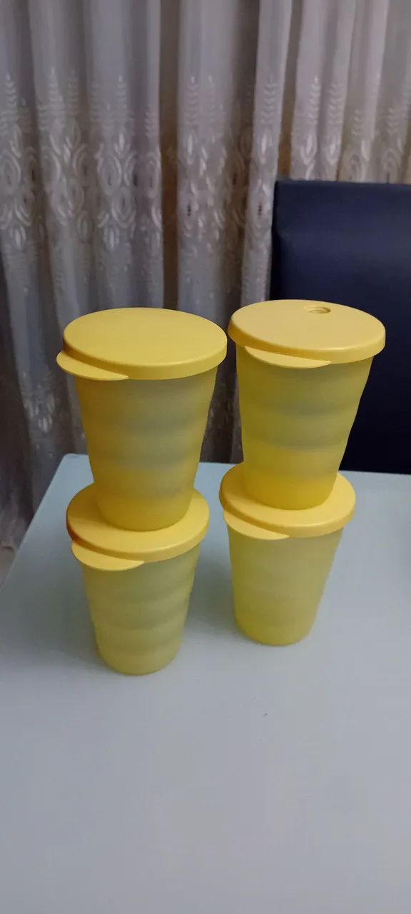 Copos com Tampa para Bebidas - Foto 4