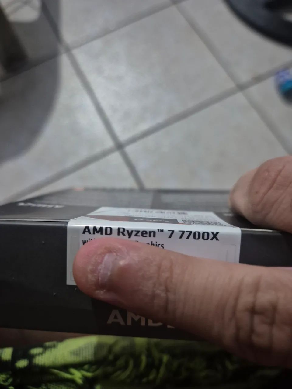Processador AMD Ryzen 7 7700x  - Novo - Foto 2